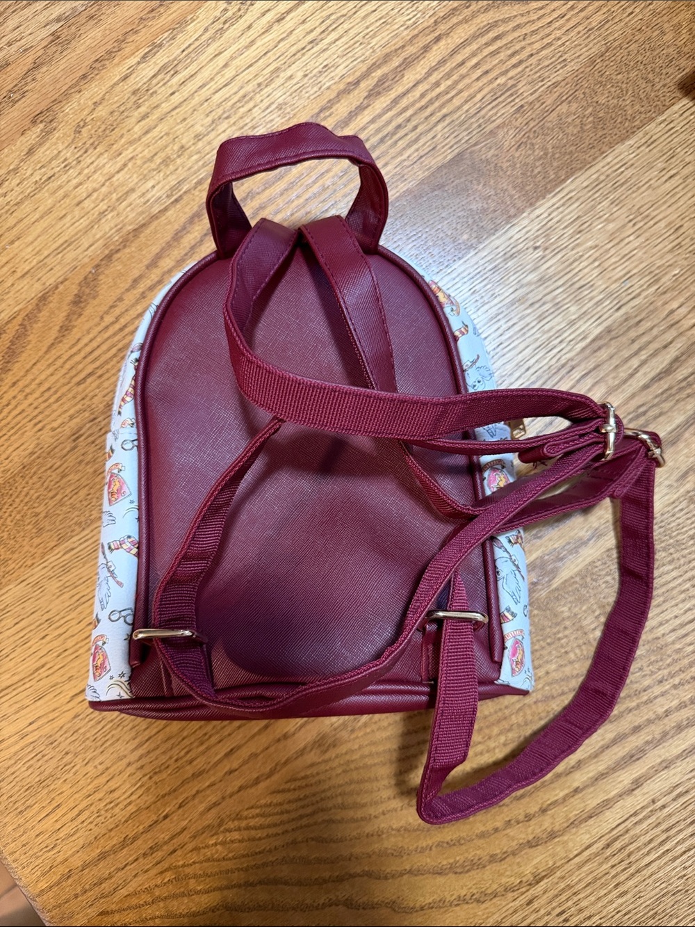 Gryffindor Mini Backpack - Picture 2 of 3
